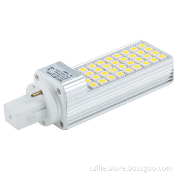 LED G24 Replacement of Fluorescent G24 (50, 000 hrs, high quality)